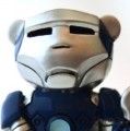Iron Bear (Electro Blue) headshot