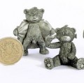 Mini Bears Set 1 (Pewter)