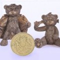 Mini Bears Set 1 (Bronze)