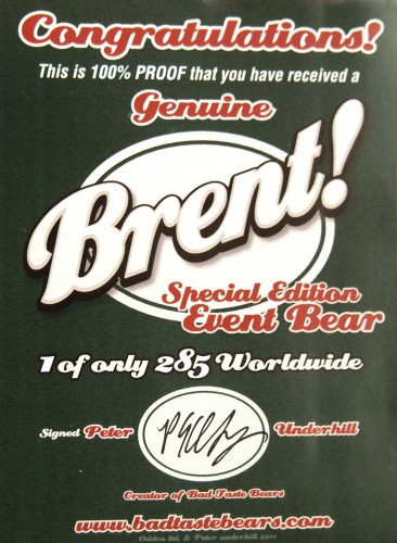 Bear photo