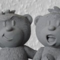 Adam & Eve (Grey)