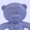 Gingerbread Man (Grey)