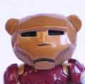 Iron Bear (Red & Gold)