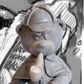 Sherlock Holmes (Grey)