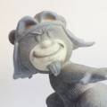 Surfin' Jesus (Grey)