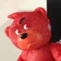 Mark (Red) Paint Sample