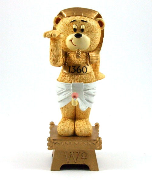 360° view of Cleo & King Tut Wan King