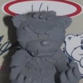 Wolfie (Keyring Grey)