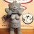 Boo Boo (Keyring Grey)
