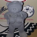 I Love You (Keyring Grey)