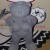 I Love You (Keyring Grey)