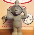 Johnny (Keyring Grey)