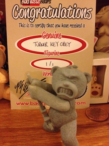 Turner (Keyring Grey)