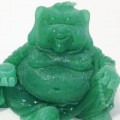 Laughing Buddha (Emerald Sample)
