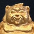 Laughing Buddha (Golden)
