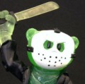Jason II (Glow In The Dark Clear Resin)