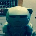 Iron Bear (Grey)