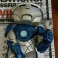 Iron Bear (Blue Paint Sample)