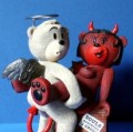 Evan & Elle (Red Paint Sample)