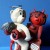 Evan & Elle (Red Paint Sample)
