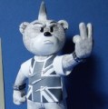 Spunky (Grey Paint Sample)