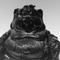 Laughing Buddha (Black Chrome)