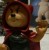 Red Riding Hood (Paint Sample)