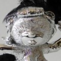 Fanny (Metallic Silver)