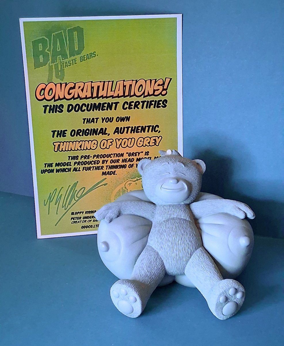 Thinking Of You (Grey)