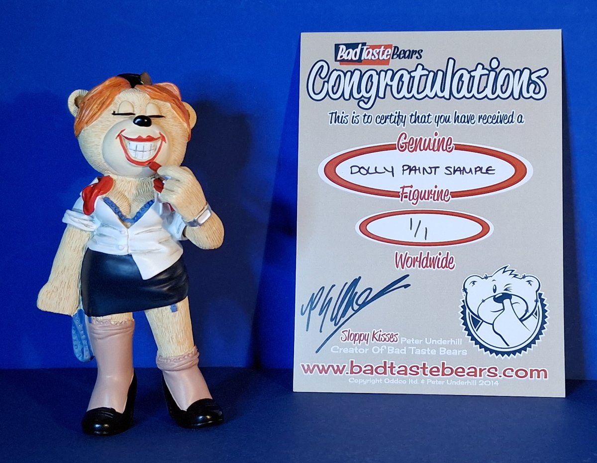 Dolly (Paint Sample)