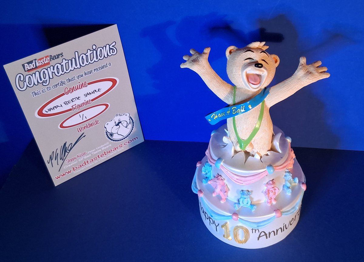 Happy Bertie (Paint Sample)