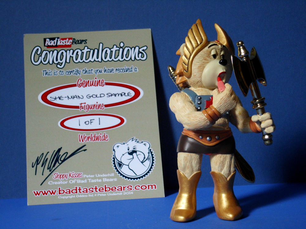 She-man (Paint Sample)