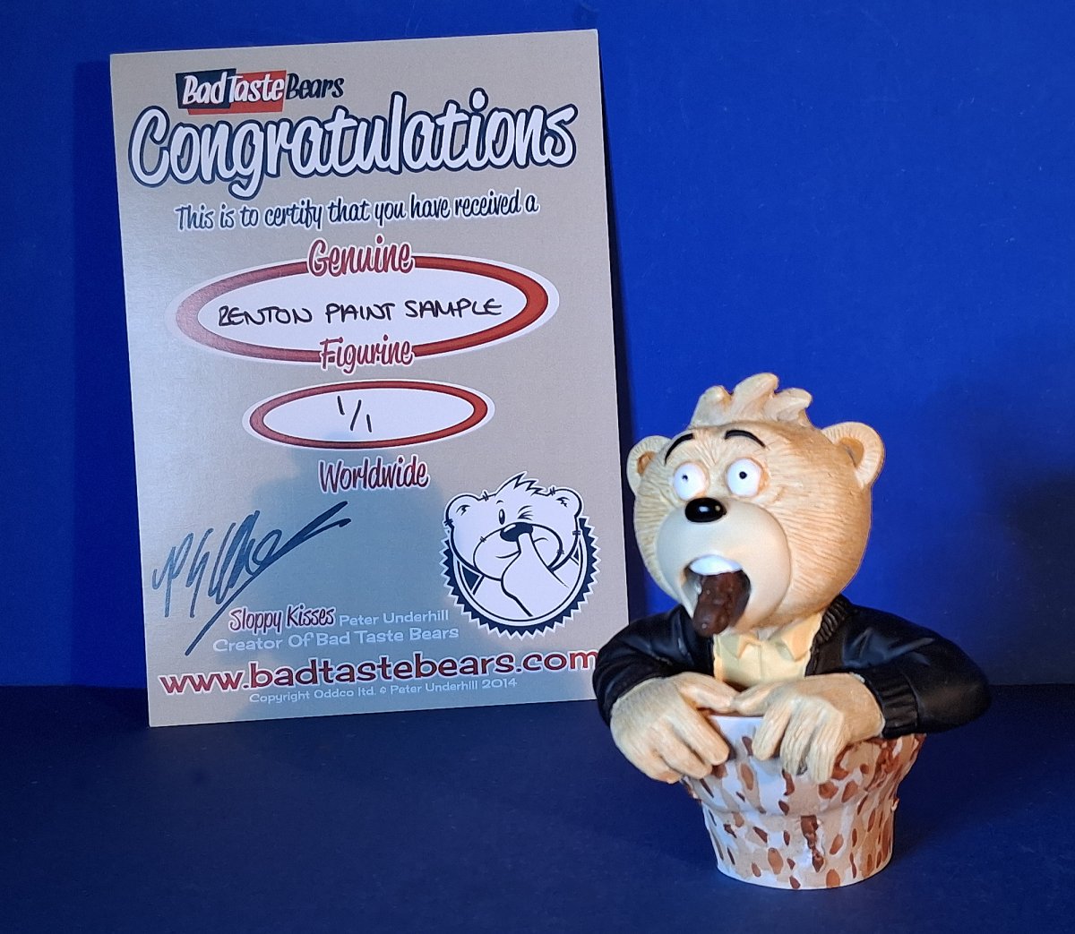 Renton (Paint Sample)