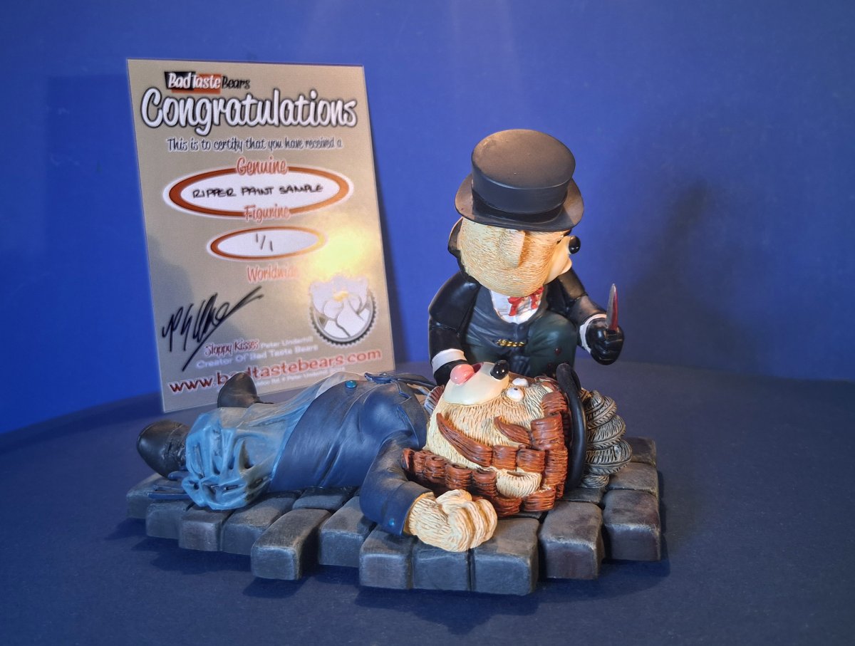 The Ripper (Paint Sample)