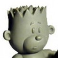 Bart Simpson (Grey)