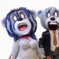 The Bride & Groom (16")